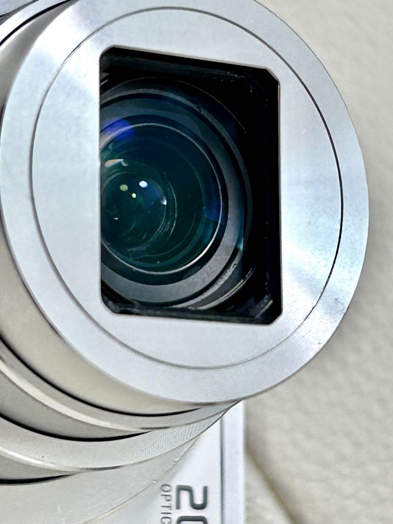 SONY サイバーショット DSC-WX350 ホワイト デジカメ BC-TRX