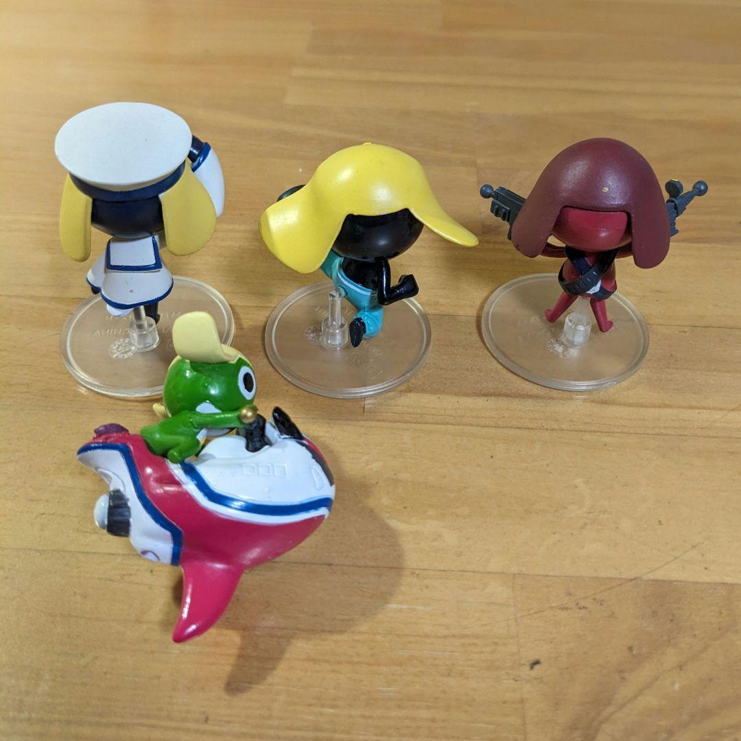 ケロロ軍曹 キャラセル他 全4体セット - メルカリ