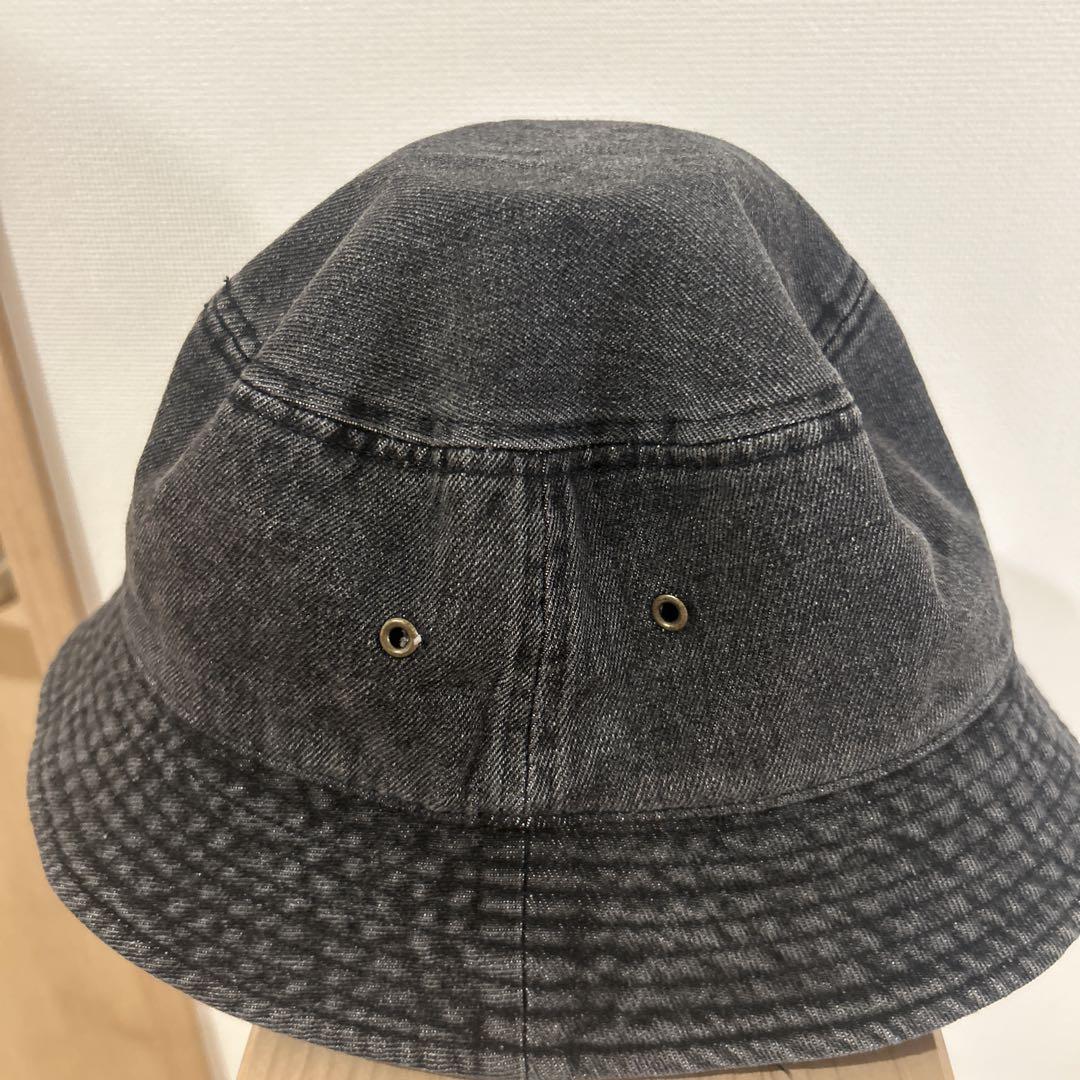 newhattan 버킷 하트 XL 브락크데님뉴핫탄