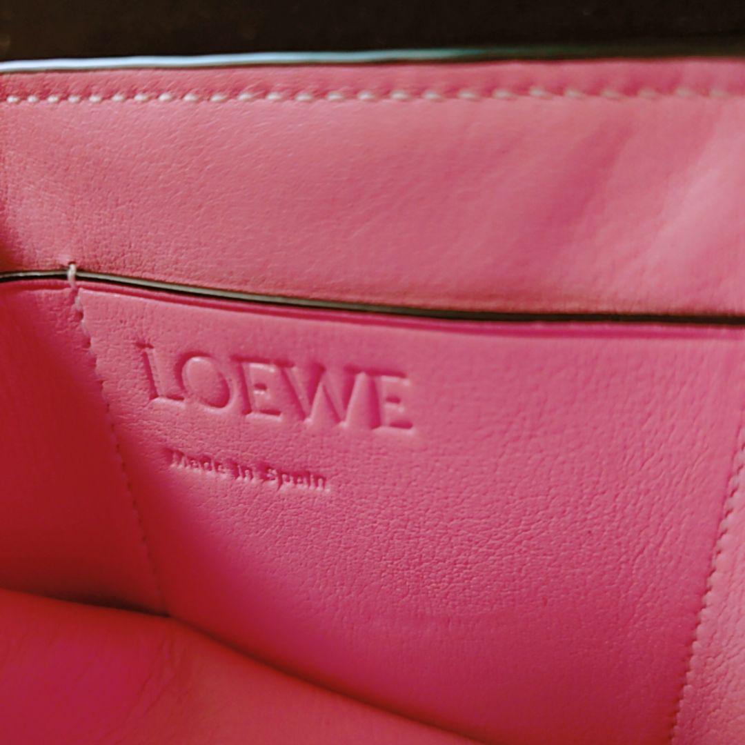 リピートグ LOEWE ウォレット 財布 三つ折 ピンク bZO90-m19347892187 ロエベ アナグラム柄 バーティカル ⇉ェネタ