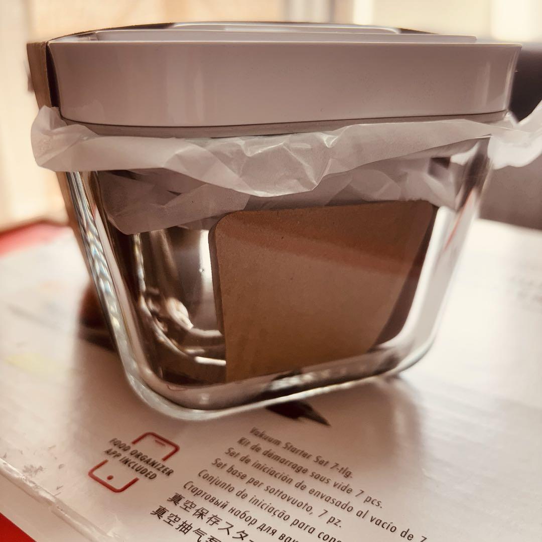 Zwilling ツヴィリング 真空保存スターターセット 7点 ガラス S/M