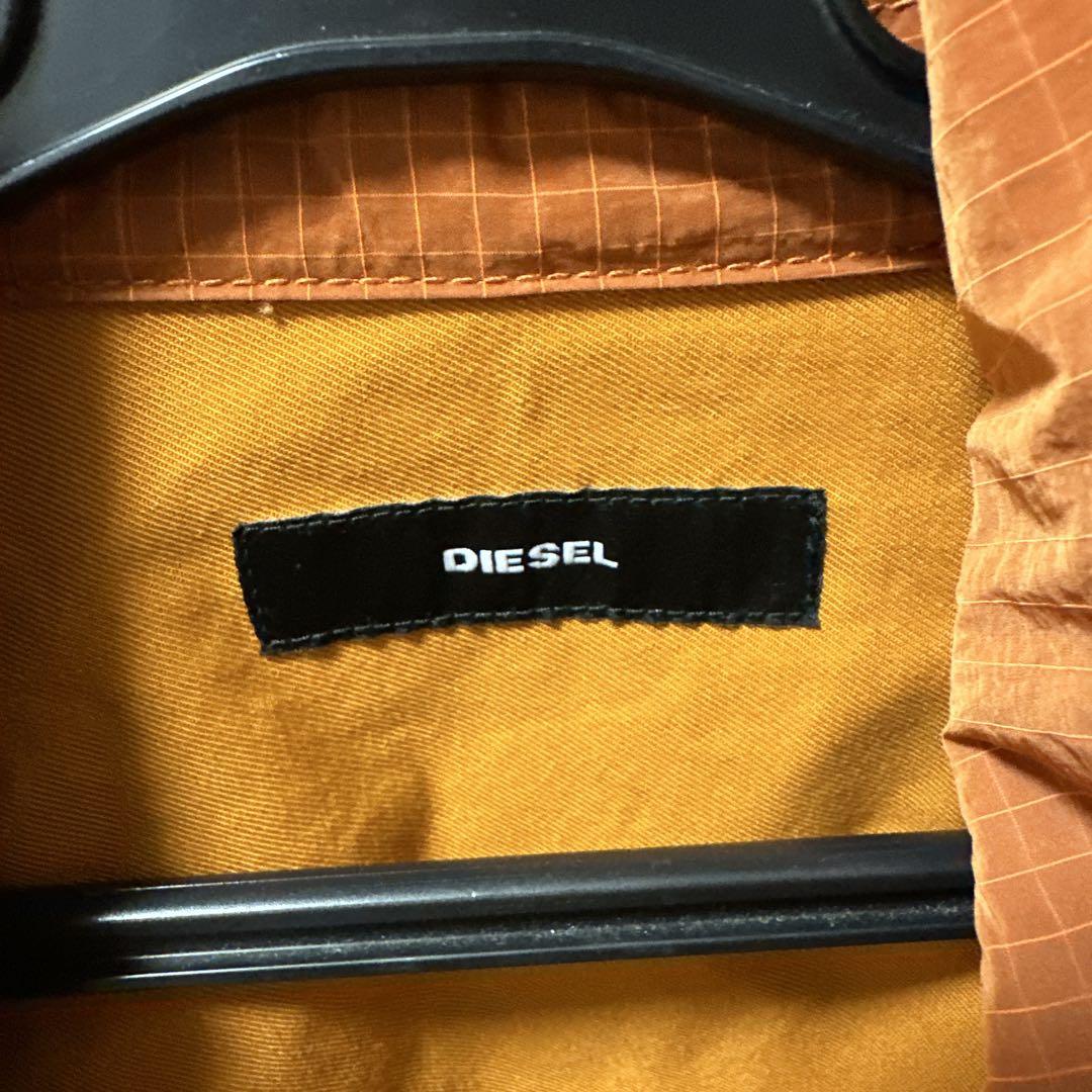 DIESEL オレンジ カバーオール