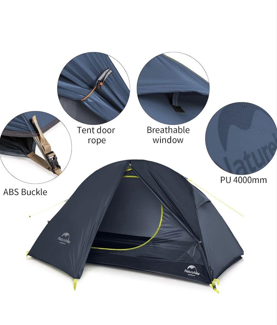 【新品】 Naturehike ネイチャーハイク ソロテント