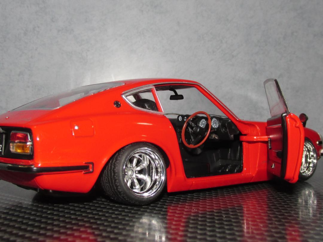 Hachette 1/24 日産 Fairlady Z 240Z カスタム改