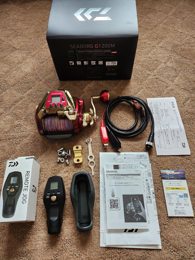 ダイワ24　シーボーグ　G1200M　(Daiwa) リモート JOG 付