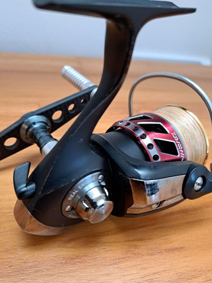 美品】DAIWA ブラディア2500 【チューニング済】