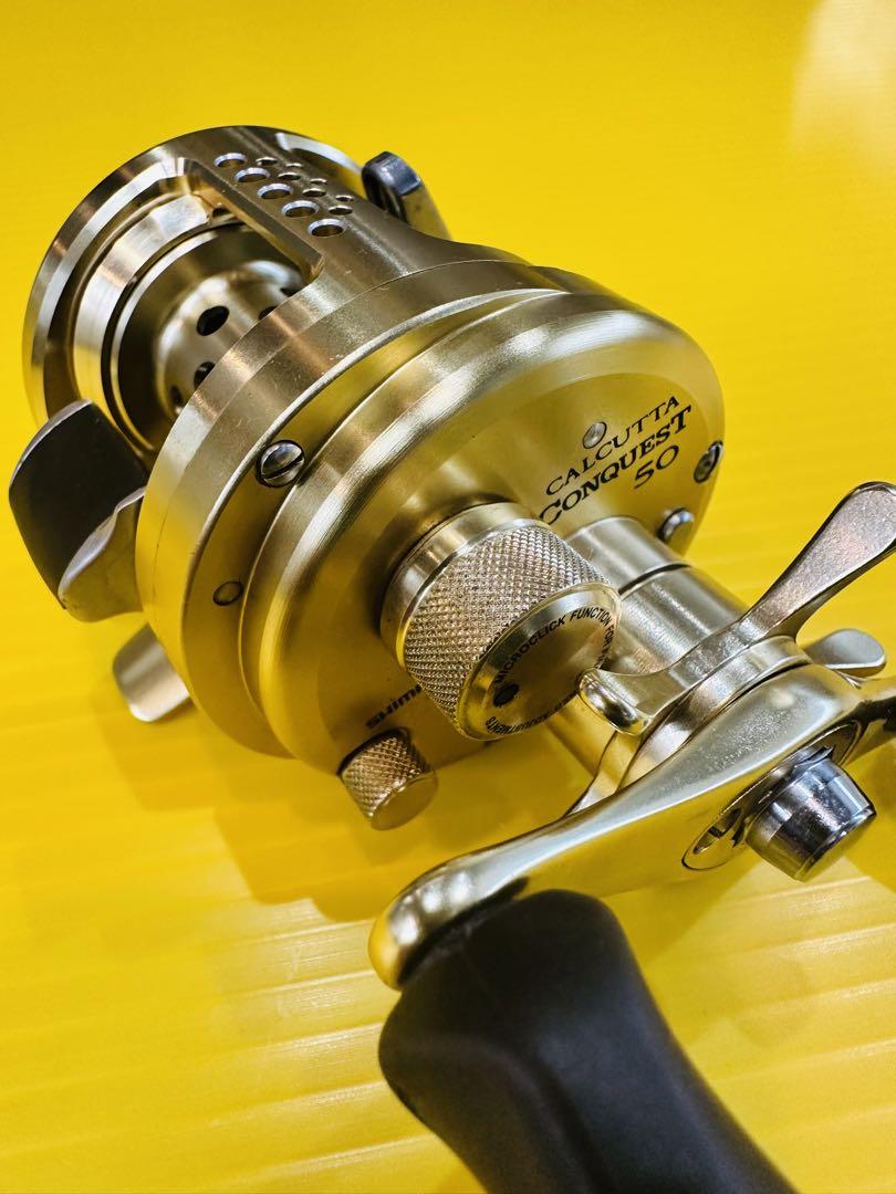 リール SHIMANO CALCUTTA CONQUEST 50