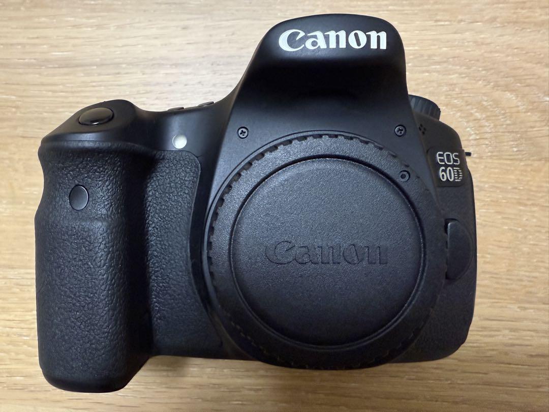 【美品】Canon EOS 60D デジタル一眼レフ