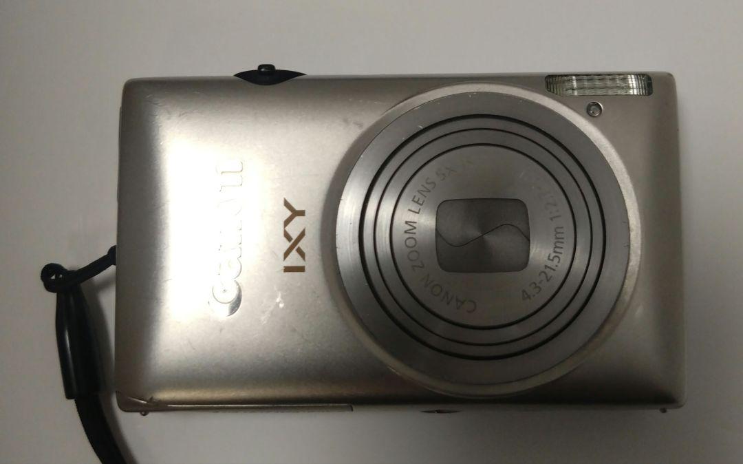 良品】CANON キヤノン デジタルカメラ IXY 410F シルバー