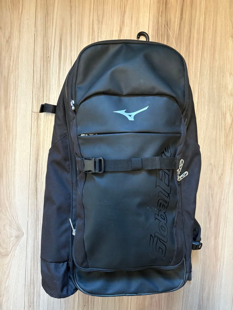 MIZUNO 野球 オールインワンバックパック 黒