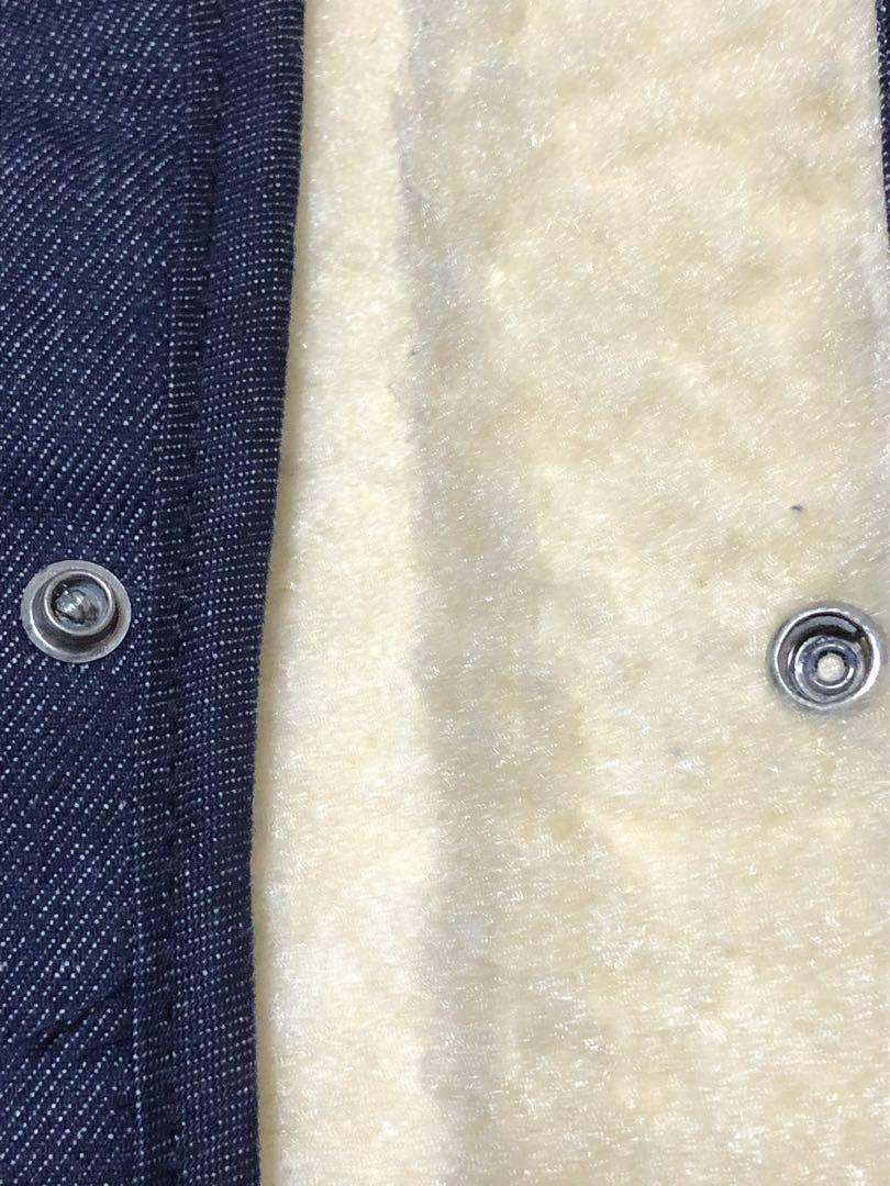 シアーズ　ビンテージ　デニム　ベスト　WESTERN WEAR ローバックス