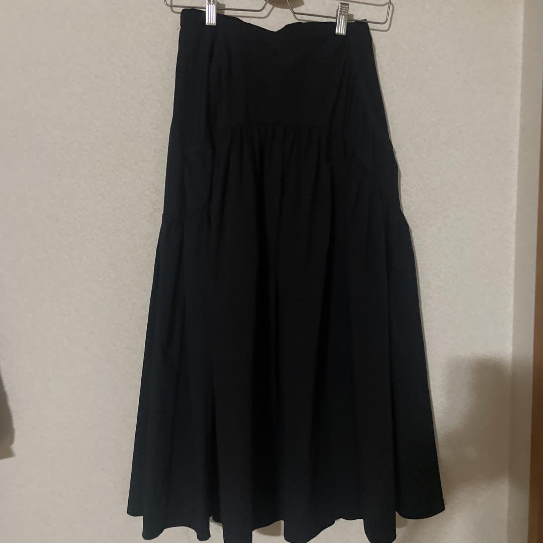 マチャット machatt シャンブレーロングスカート IENA yori