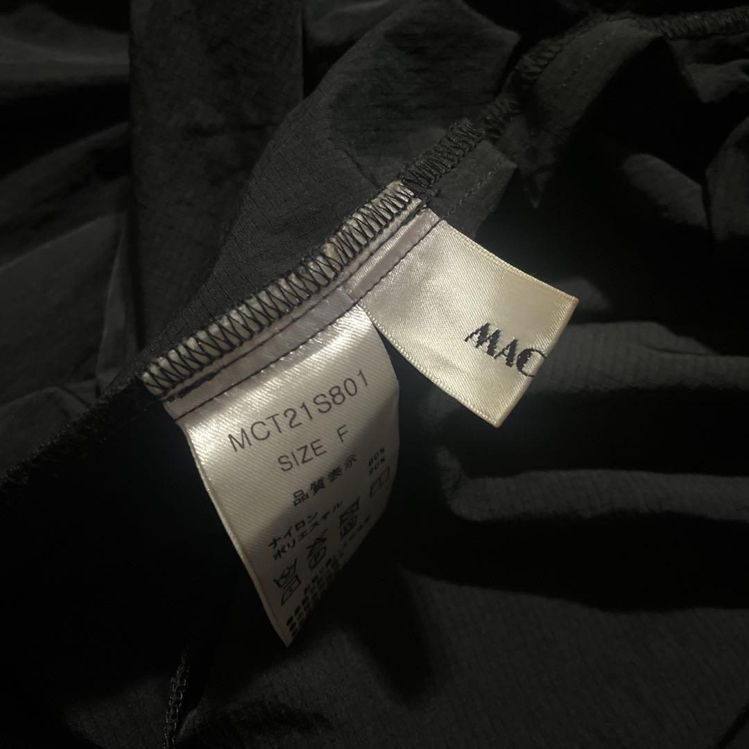 machattシャンブレーロングスカート 美品♡machattマチャット シャンブレーロングスカート ブラック