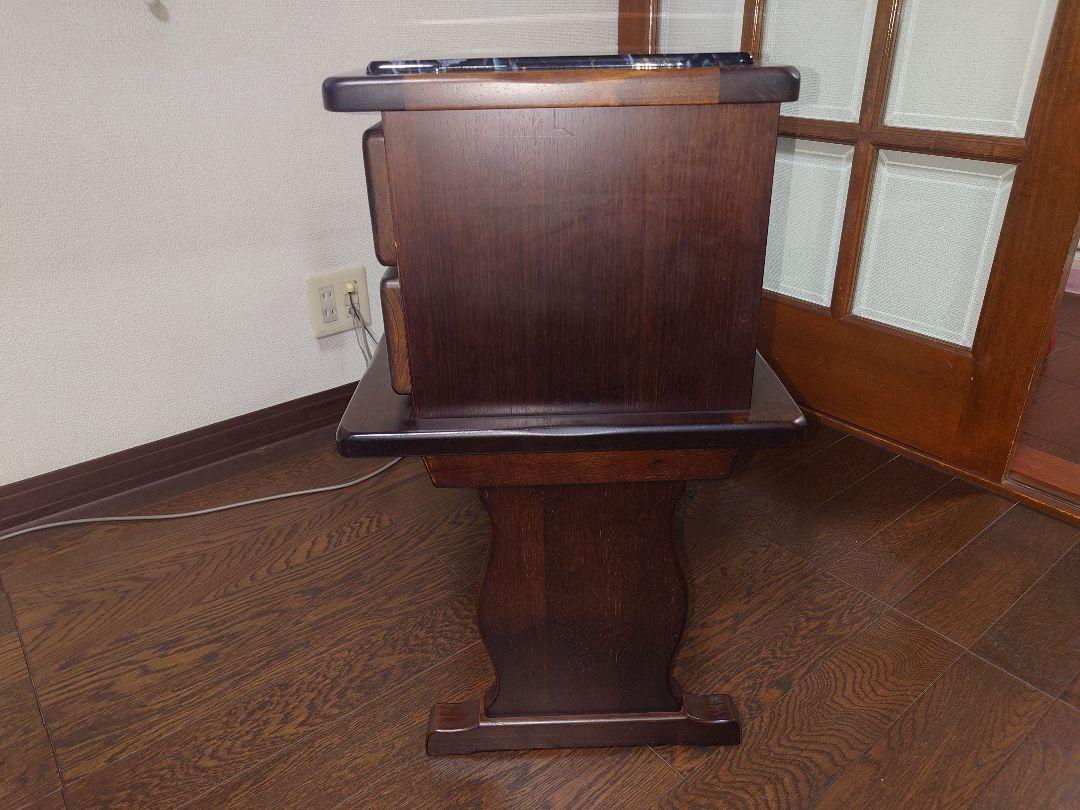 カリモク 電話台 テレフォンベンチ karimoku ヴィンテージ
