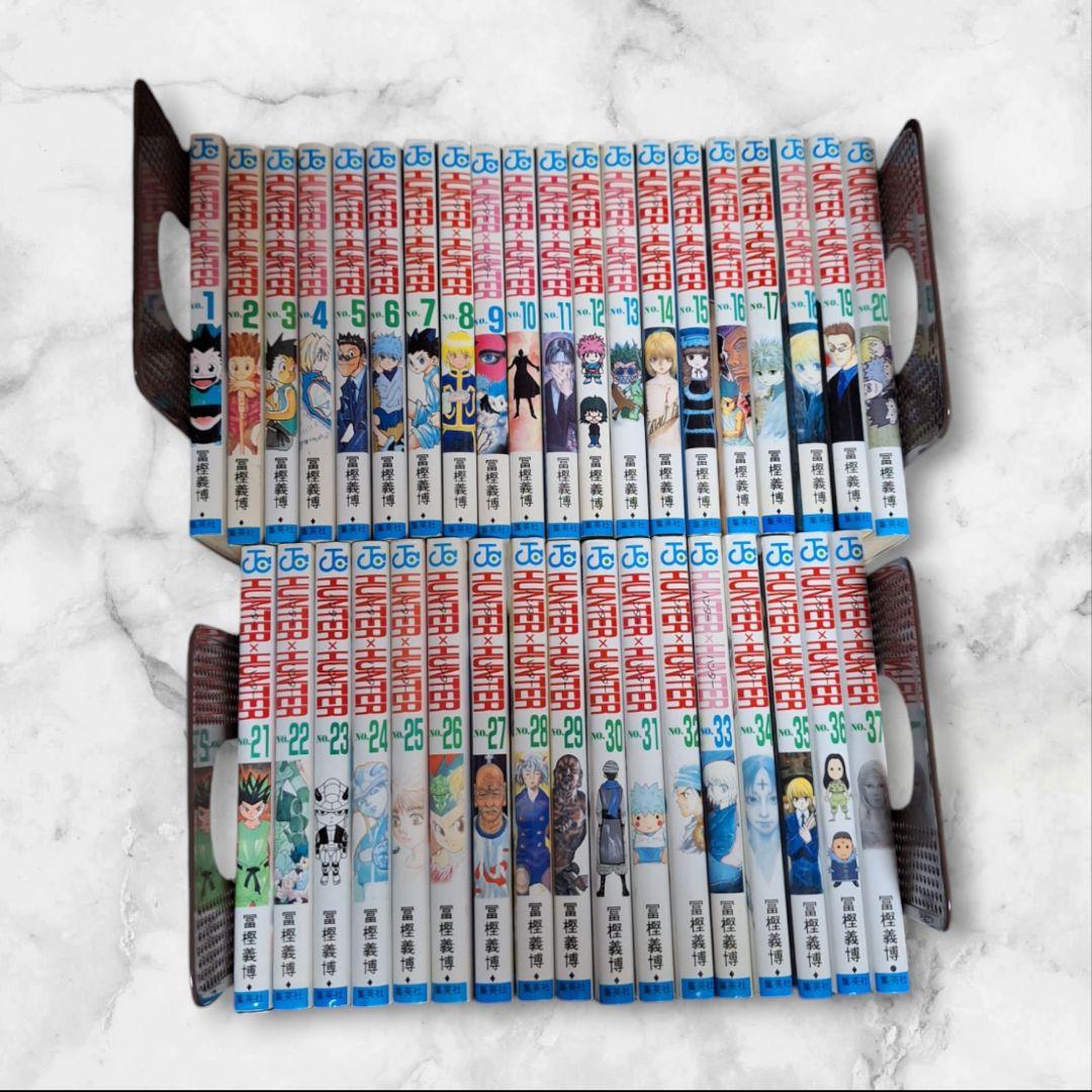 HUNTER×HUNTER　1~37巻コミックセット