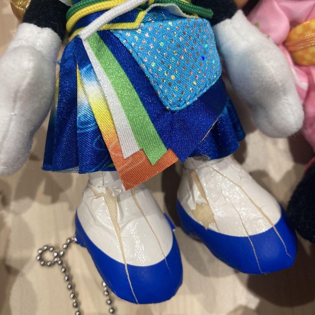 ミニー　ぬいぐるみバッジ　21体セット