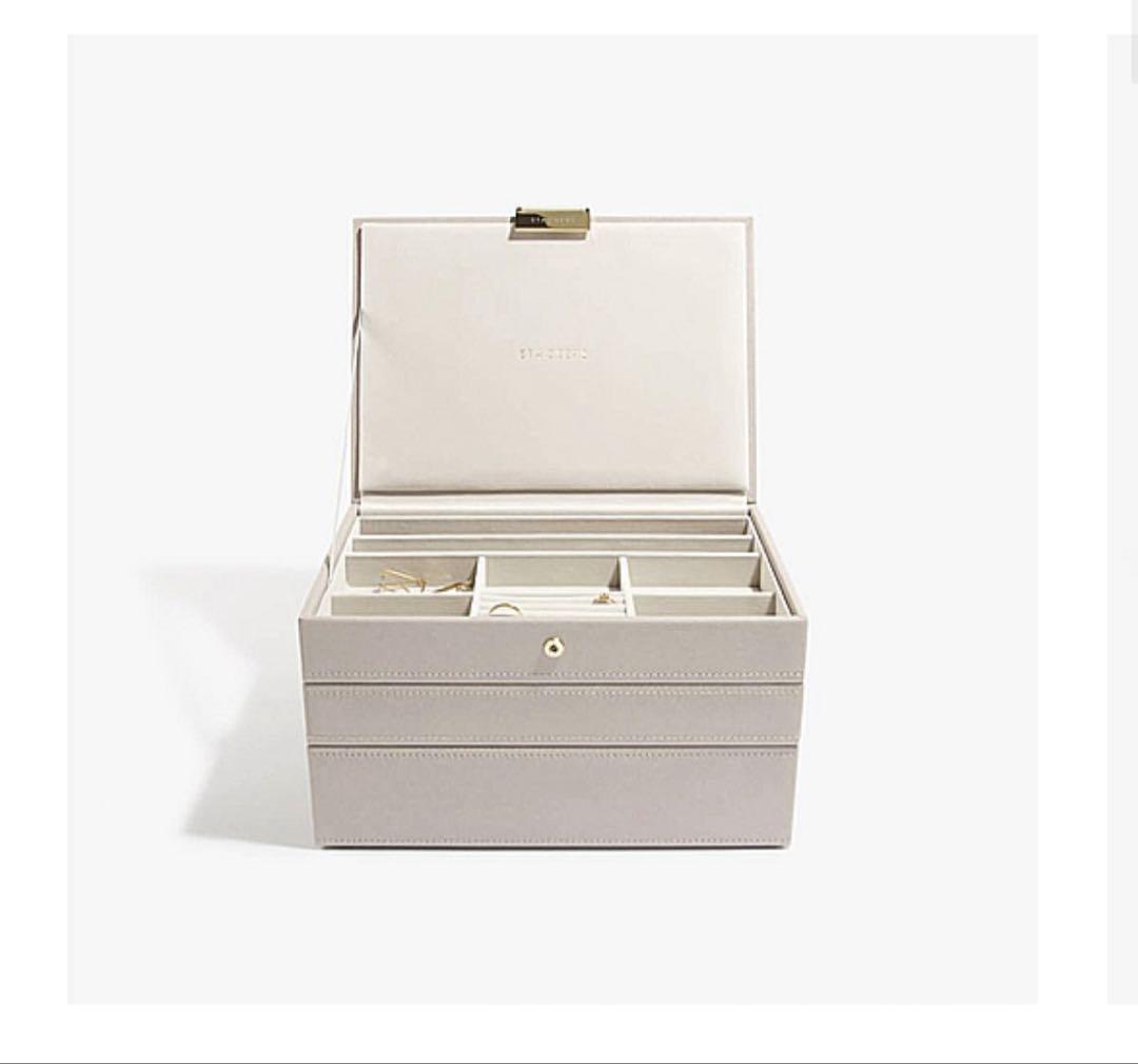 STACKERS LONDON ジュエリーボックス　3段セット
