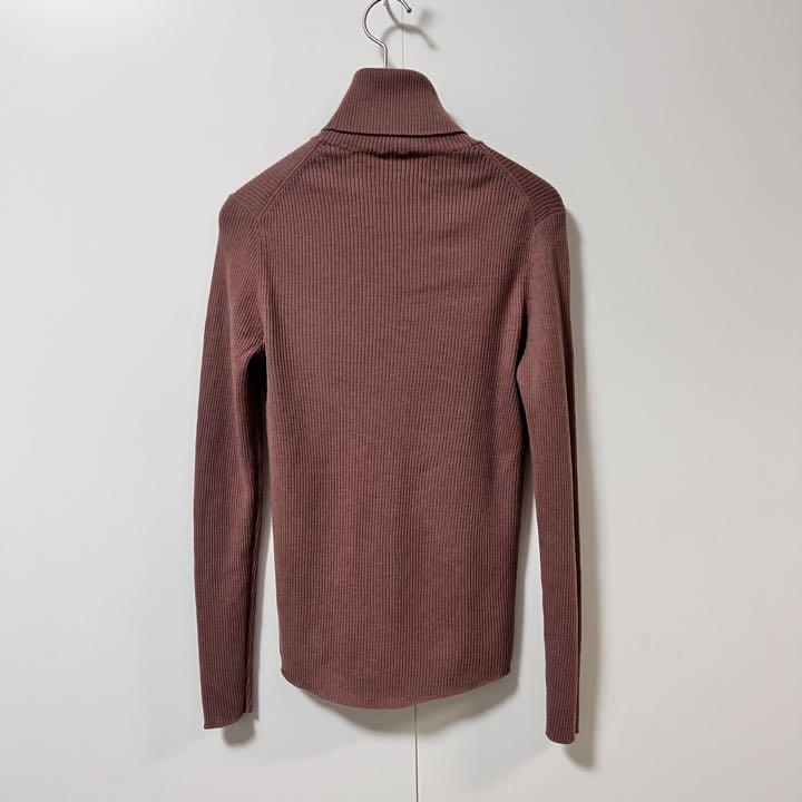 theory luxe 21AW HIGHLAND タートルネックプルオーバー
