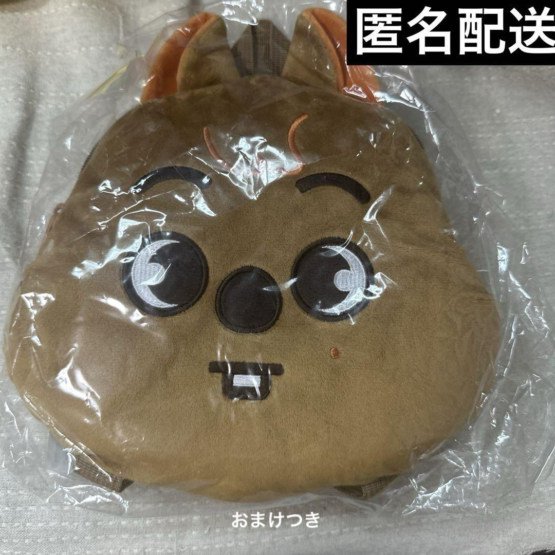 スキズ ストレイキッズ ハンクオッカHANQUOKKAリュック TOYWORLD