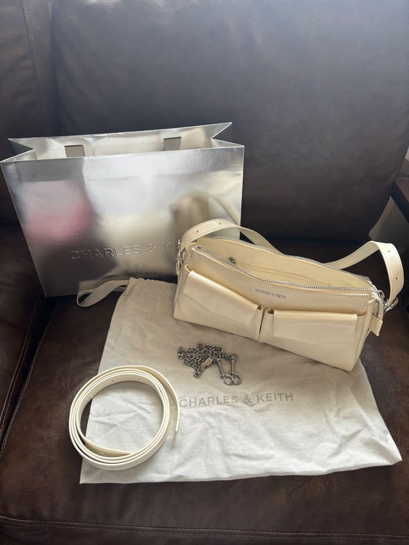 CHARLES & KEITH ハンドバッグ