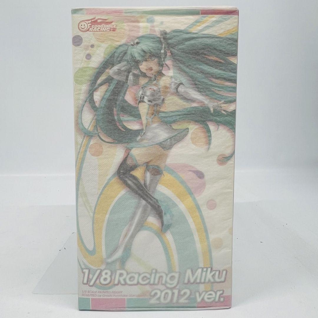 初音ミク レーシングミク 2012 ver. 1/8 スケール フィギュア