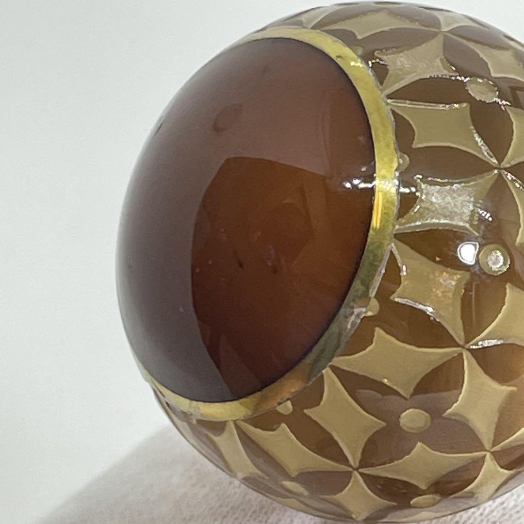 【美品】ルイヴィトン チャーム ビジューサック ミニラン クロワゼット
