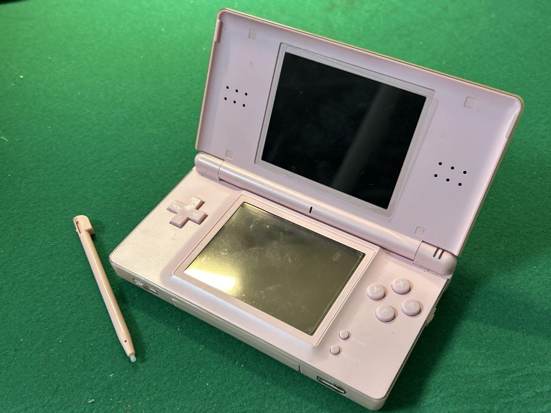 ニンテンドーDS Lite 本体 ピンク タッチペン付き - メルカリ