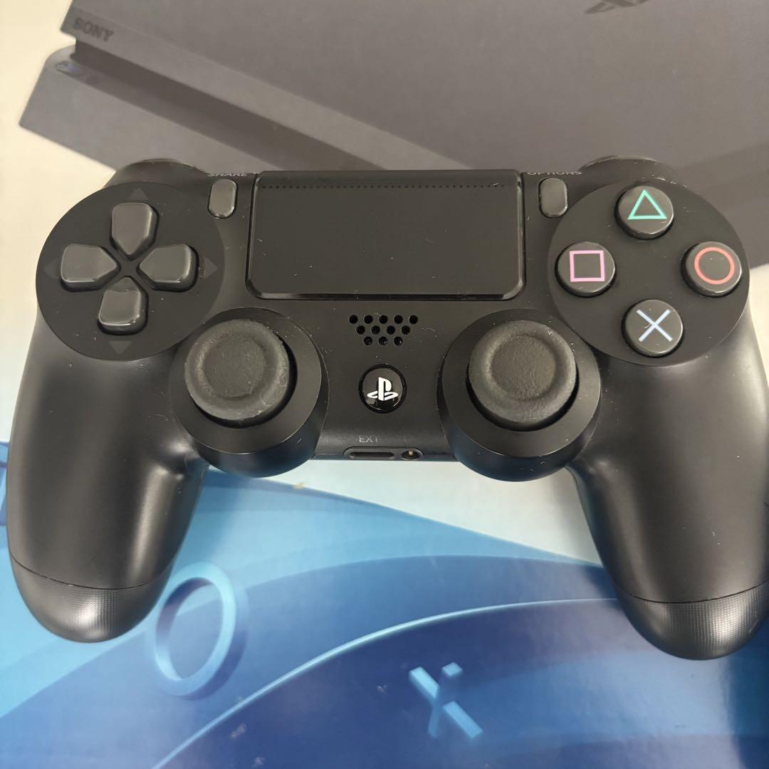 PlayStation 4 本体 デュアルショック4付き