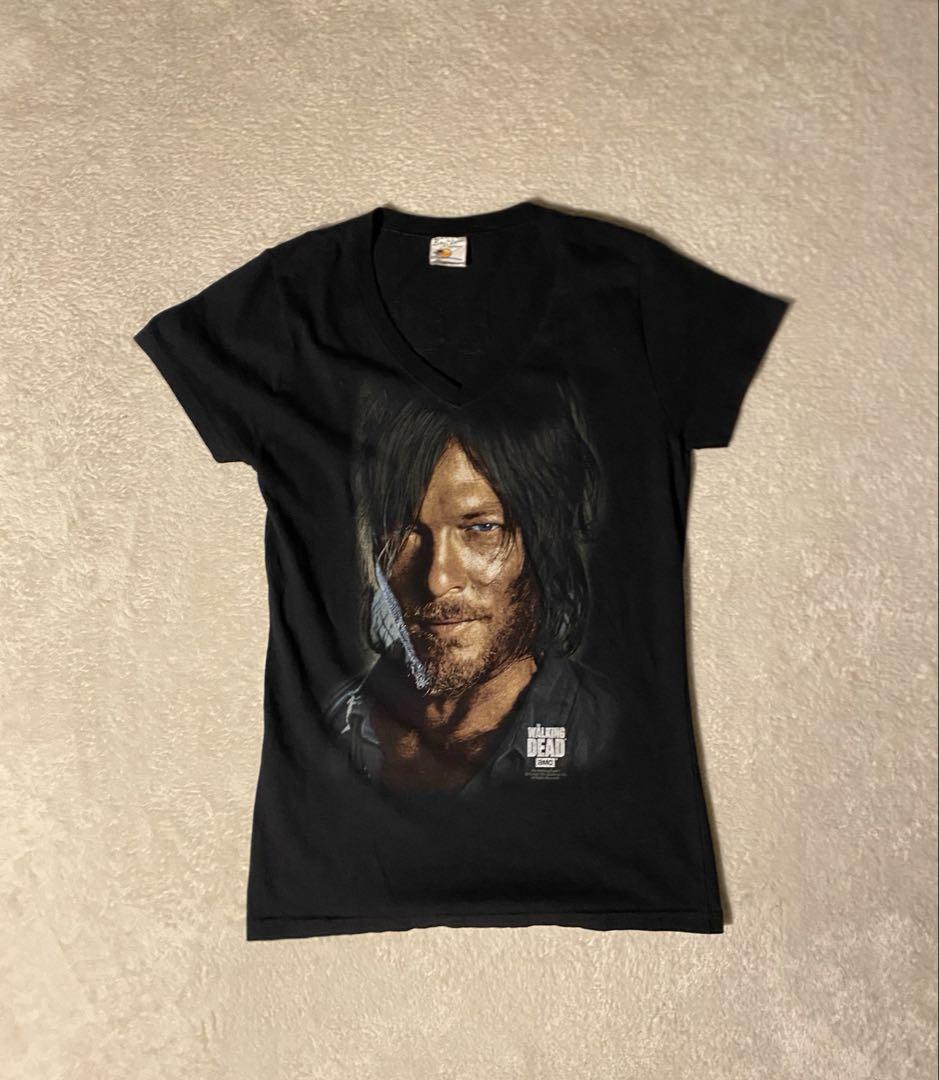 ノーマンリーダス ウォーキングデッド Daryl Dixon Tシャツ