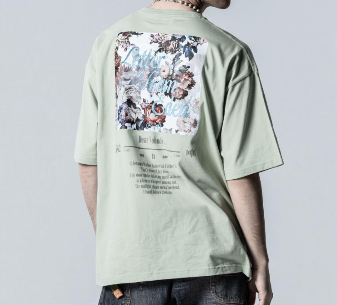 glamb グラム Album Playing アルバムプレイング Tシャツ