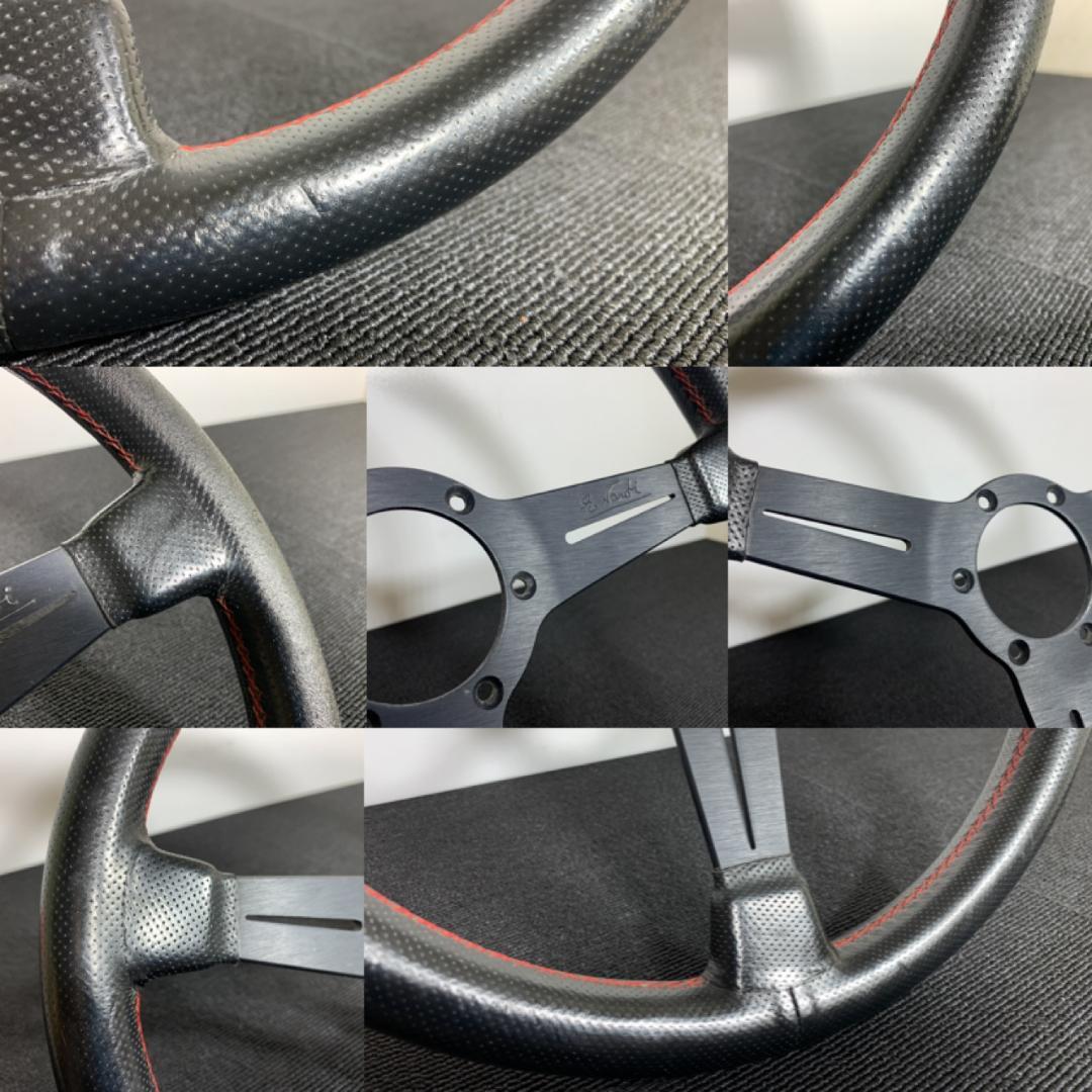 希少 正規品 FET ナルディ クラシック パンチングレザー スポーツタイプA