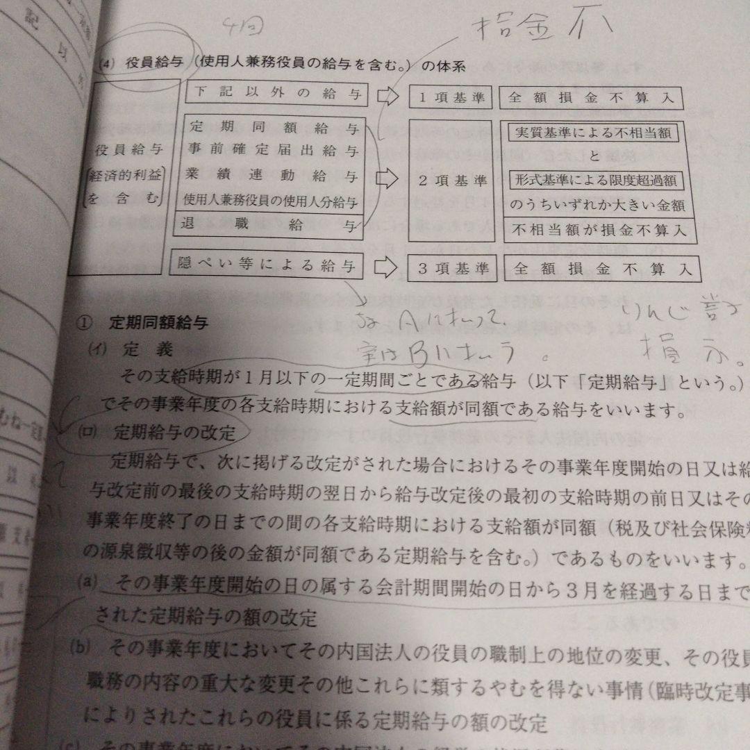 法人税 申告実務コース　テキスト3冊セット
