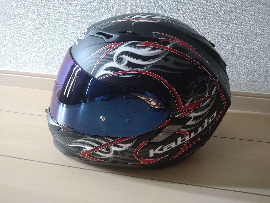 Kabuto フルフェイスヘルメット ブラック/レッド Amazon | OGK KABUTO(OGK KABUTO)バイクヘルメット フルフェイス