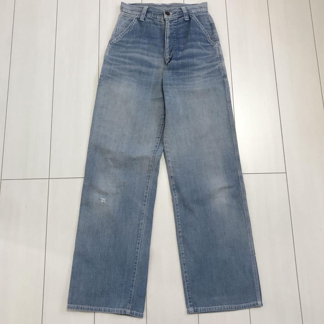 70'sビンテージ古着！日本製 Bobson GREAT CLUB ワークデニム