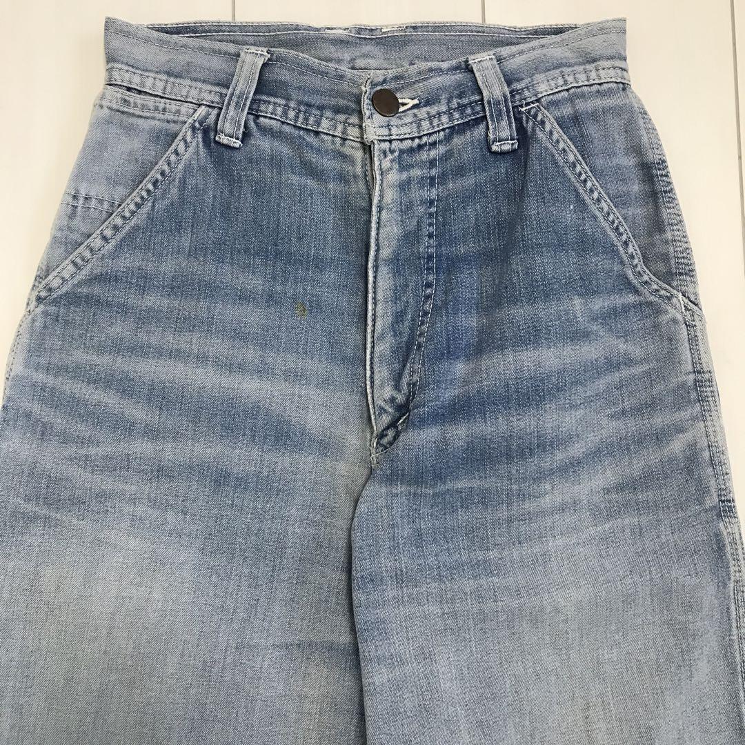 70'sビンテージ古着！日本製 Bobson GREAT CLUB ワークデニム