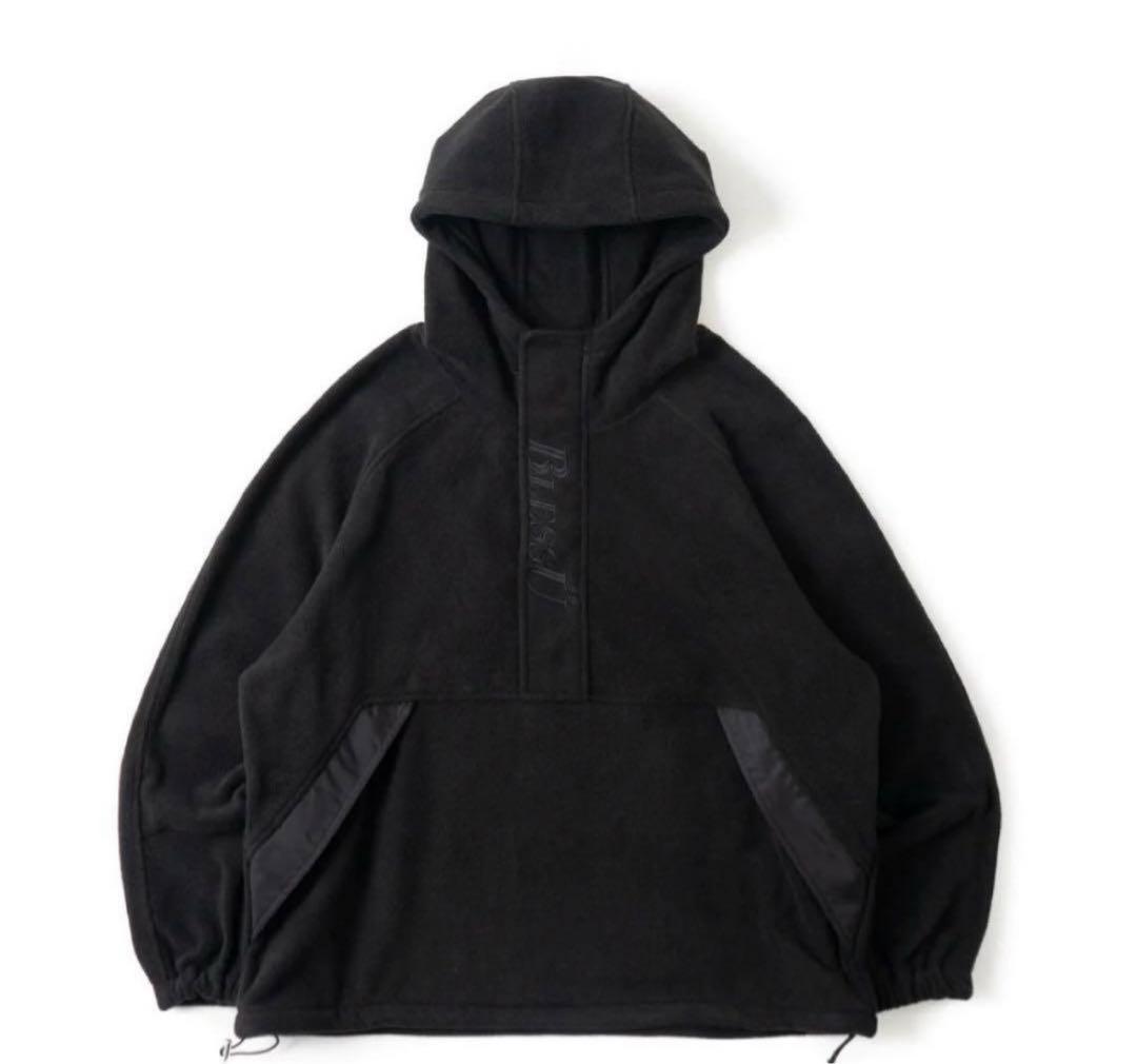 BlessU ハーフジップ フリース