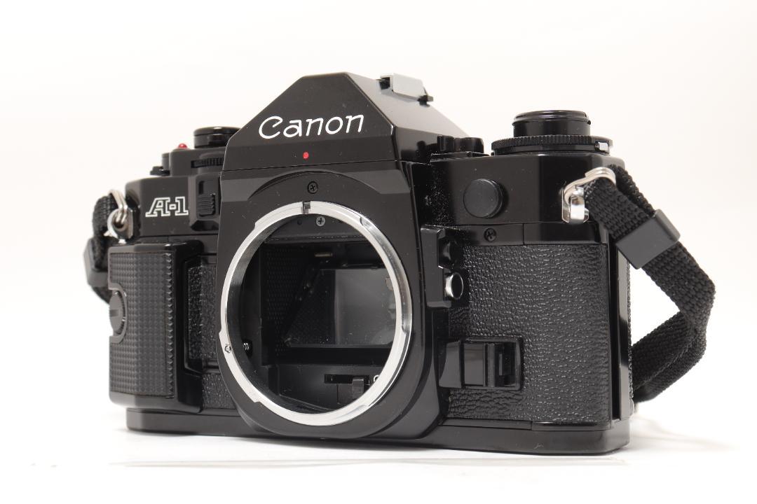 【ジャンク品】Canon A-1 ブラック　フィルムカメラ ジャンク品 CANON A-1一眼レフフィルムカメラオンライン ストア