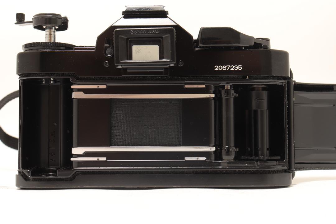 【ジャンク品】Canon A-1 ブラック　フィルムカメラ ジャンク品 CANON A-1一眼レフフィルムカメラオンライン ストア