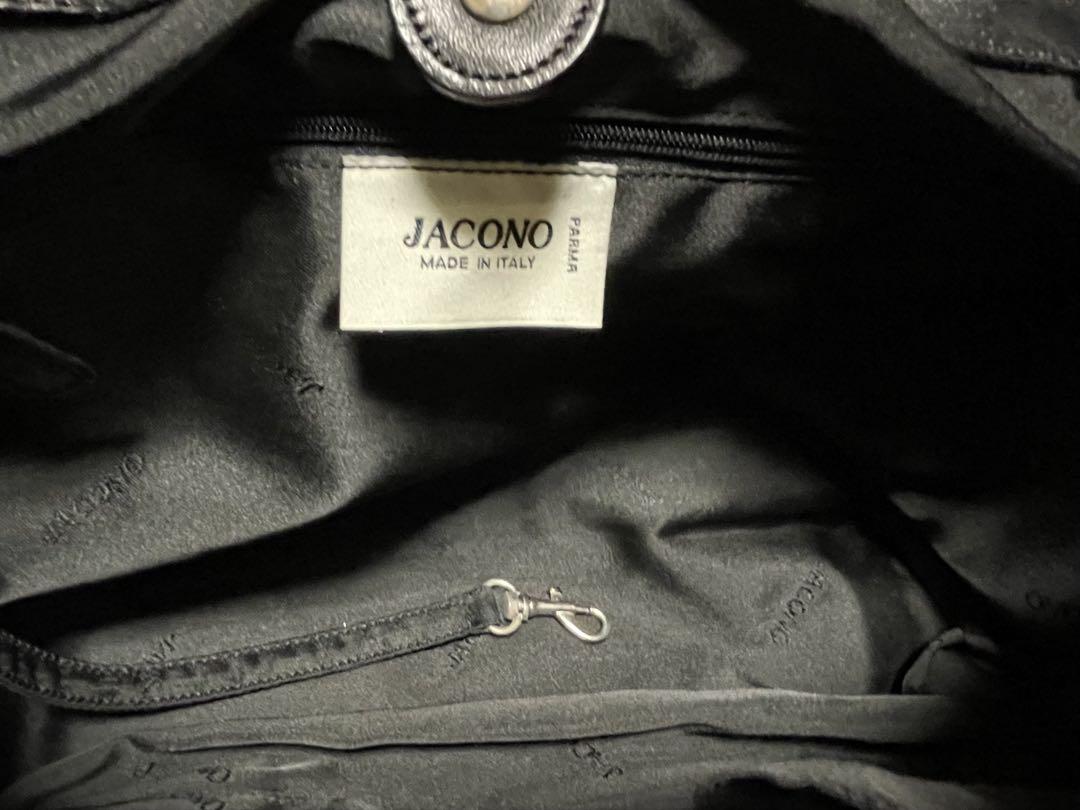JACONO parma ヤコノパルマ 2way本革リュック ハンドバッグ