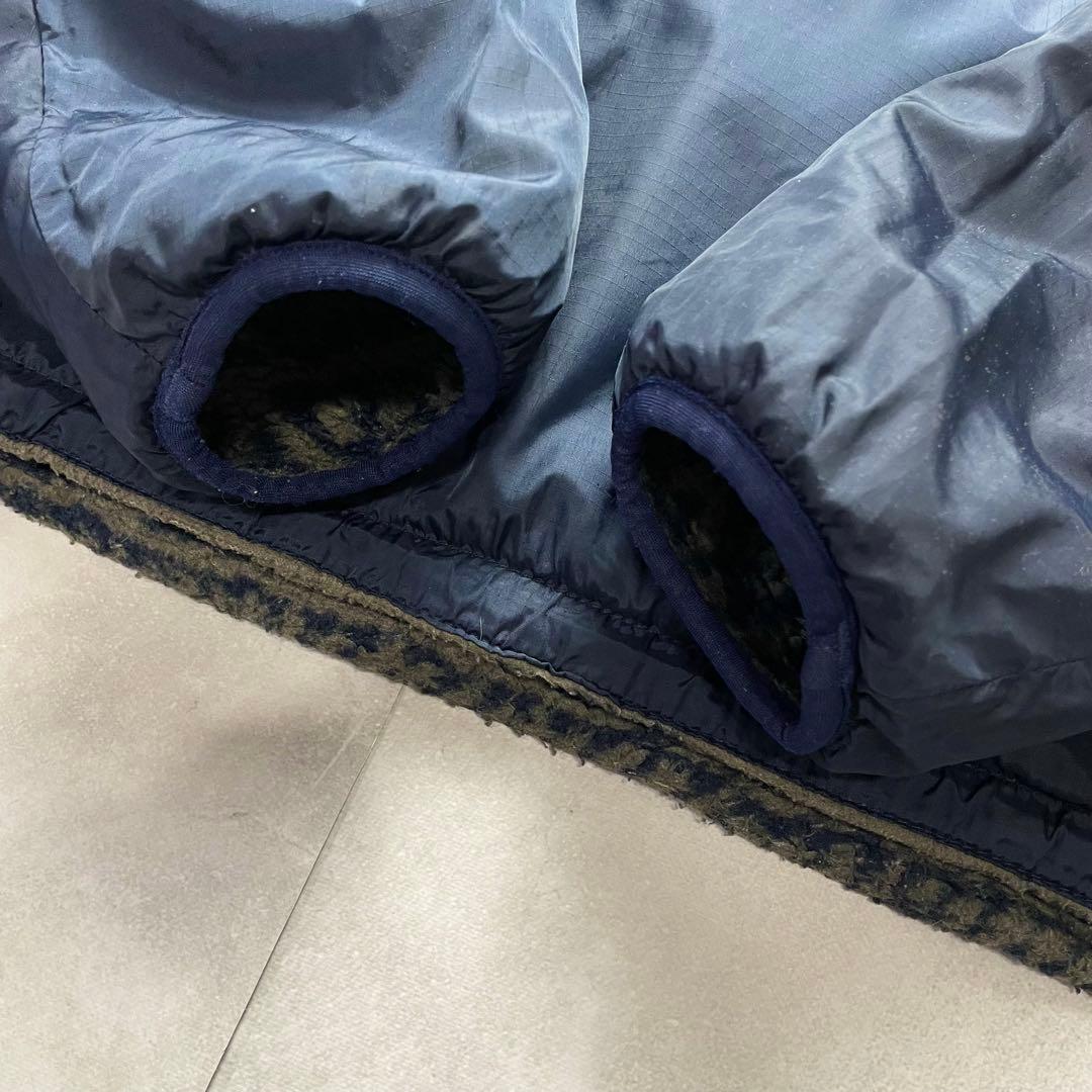 スペシャル パタゴニア リバーシブル グリセード サラサ柄 96年USA製 美品 スペシャル パタゴニア リバーシブル グリセード サラサ柄 96年USA製 美品