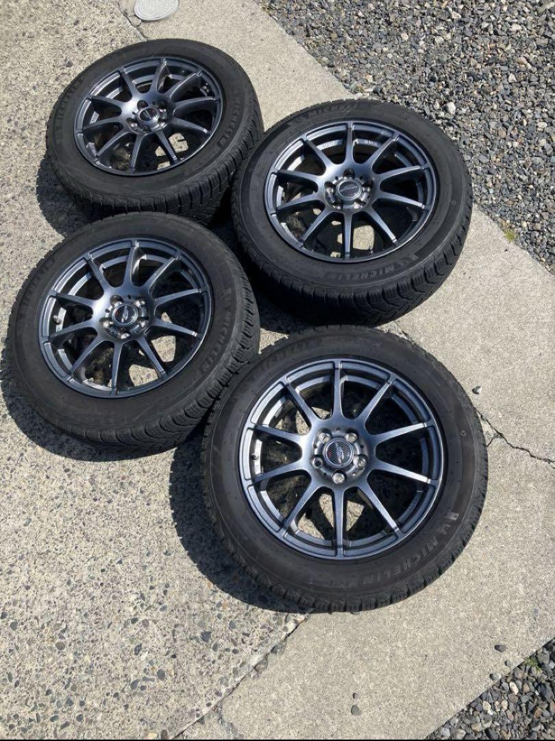 3/4【送料込】シュナイダー　スタッドレス 205/55R16 23年30週