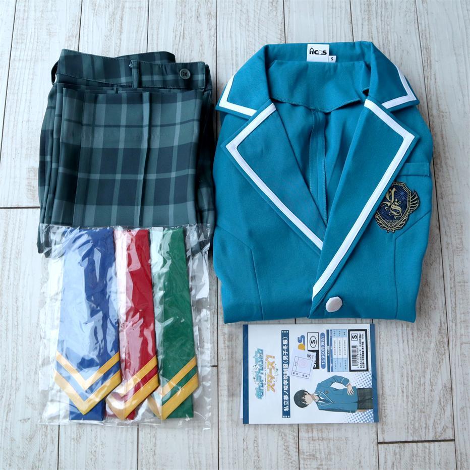 未使用 ACOS製 あんさんぶるスターズ あんスタ 男子冬制服