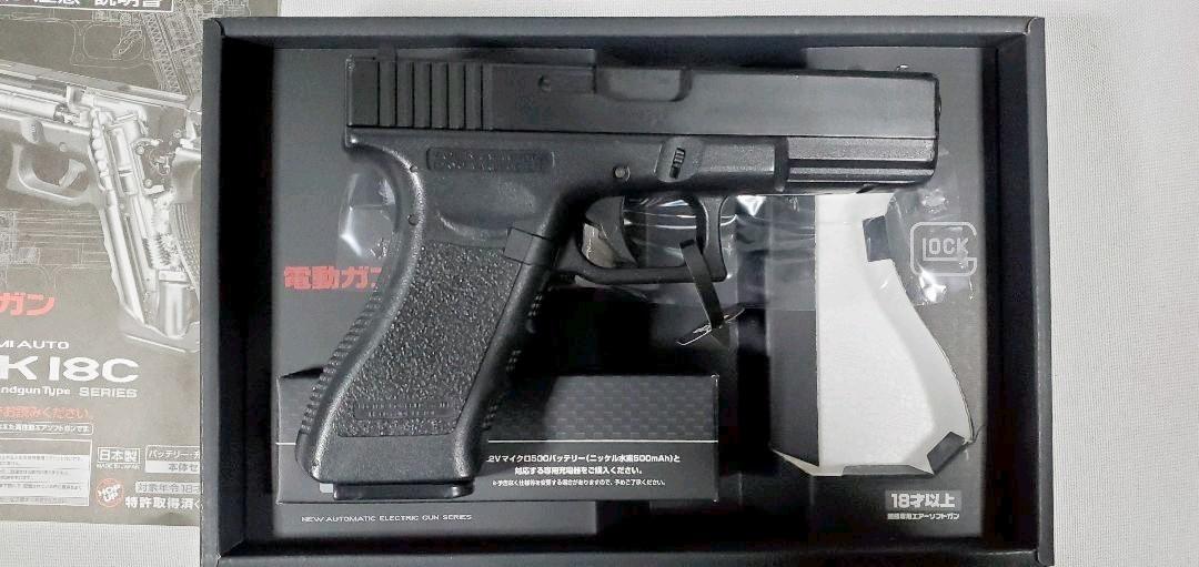 サバゲーの バッテリー&充電器 東京マルイ電動ハンドガングロック18C 5kOdF-m19354425670 ロングマガジン付き しており