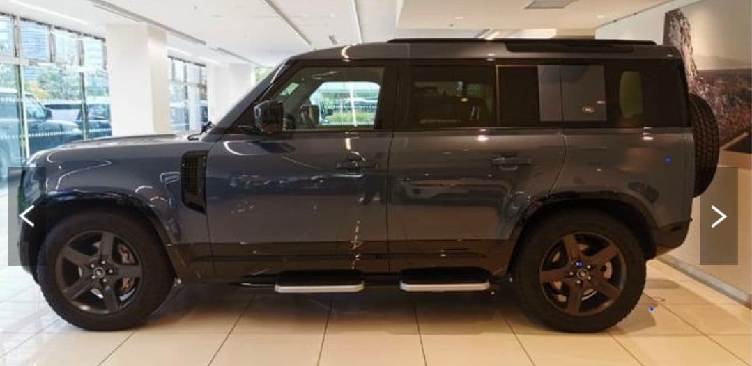 ★ランドローバー ディフェンダー XダイナミックSE 純正アルミホイル4本★ ★ランドローバー ディフェンダー XダイナミックSE 純正アルミホイル4本★