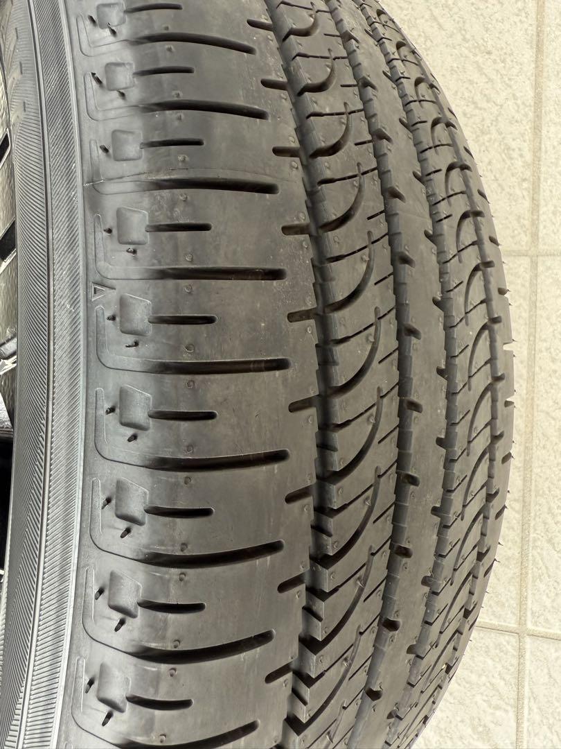 【新車外し】【送料込み】デリカD5 シャモニー タイヤ ホイール 4セット