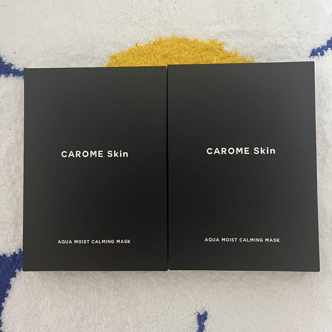 カロミースキン　フェイスマスク　CAROME.Skin CAROME SKIN カロミースキン シートパック 新品未使用 2箱セット
