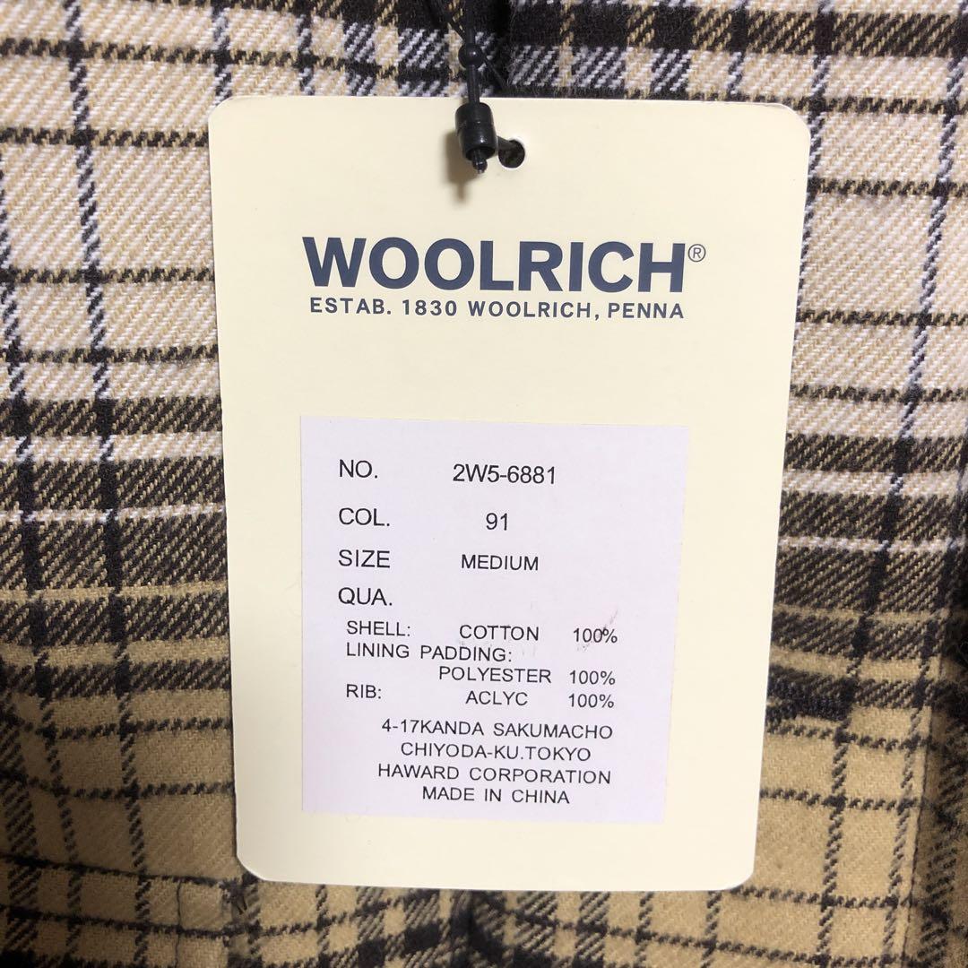 [タグ付き新品未使用品]WOOLRICH ジャケット