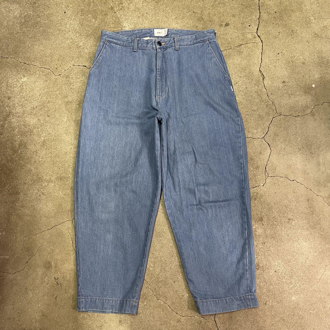 21AW WTAPS UNION 02 TROUSERS DENIM - メルカリ