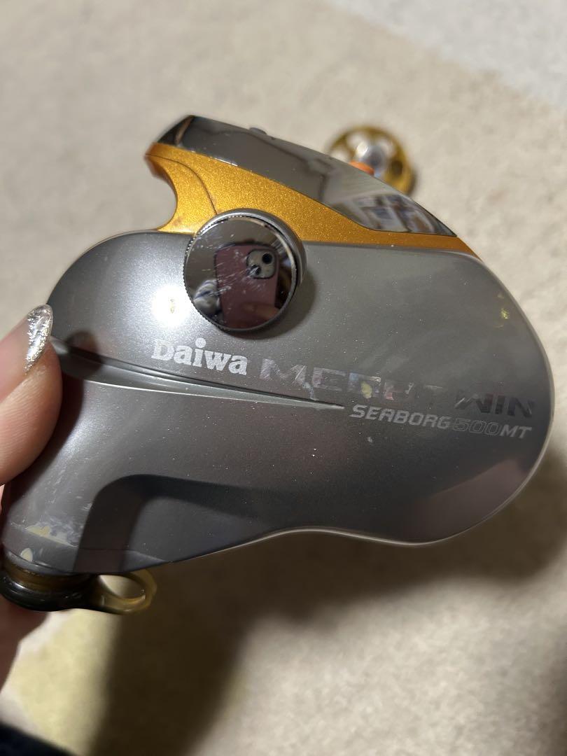 ジャンク品 ダイワ シーボーグ：500MT メガツイン 電動リール