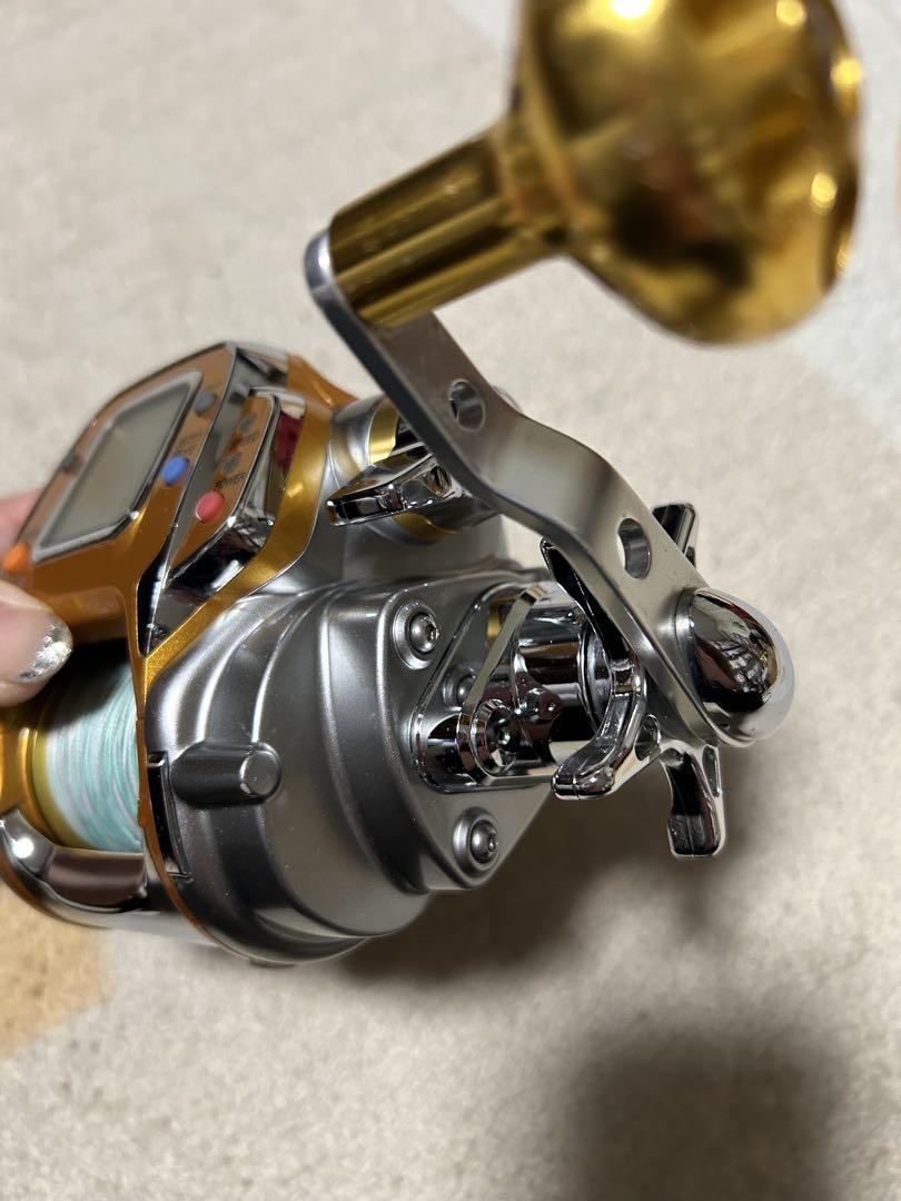 ジャンク品 ダイワ シーボーグ：500MT メガツイン 電動リール